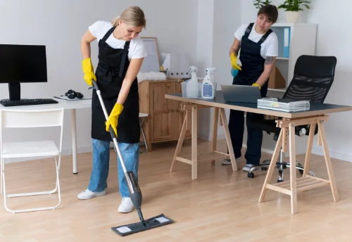 Nettoyage de bureau professionnel à Villiers-Saint-Frédéric