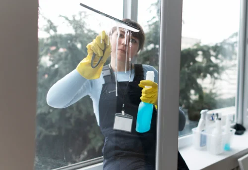 Nettoyage de vitres intérieures et extérieures à Villiers-Saint-Frédéric